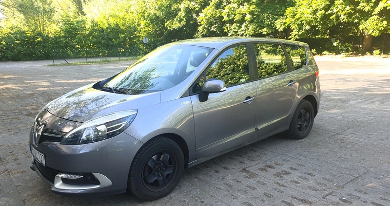 Renault Grand Scenic cena 29000 przebieg: 140000, rok produkcji 2012 z Poznań małe 106